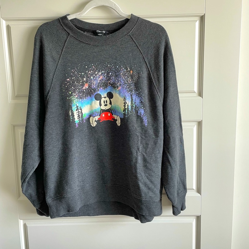 American Eagle Disney Addition Mickey Crew Neck